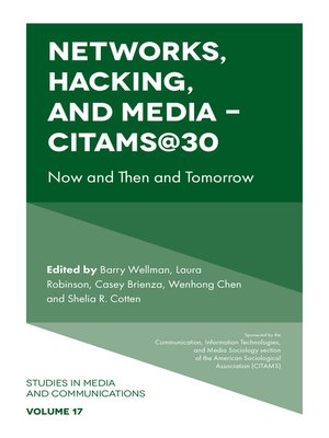 cover image of Studies in Media and Communications, Volume 17
